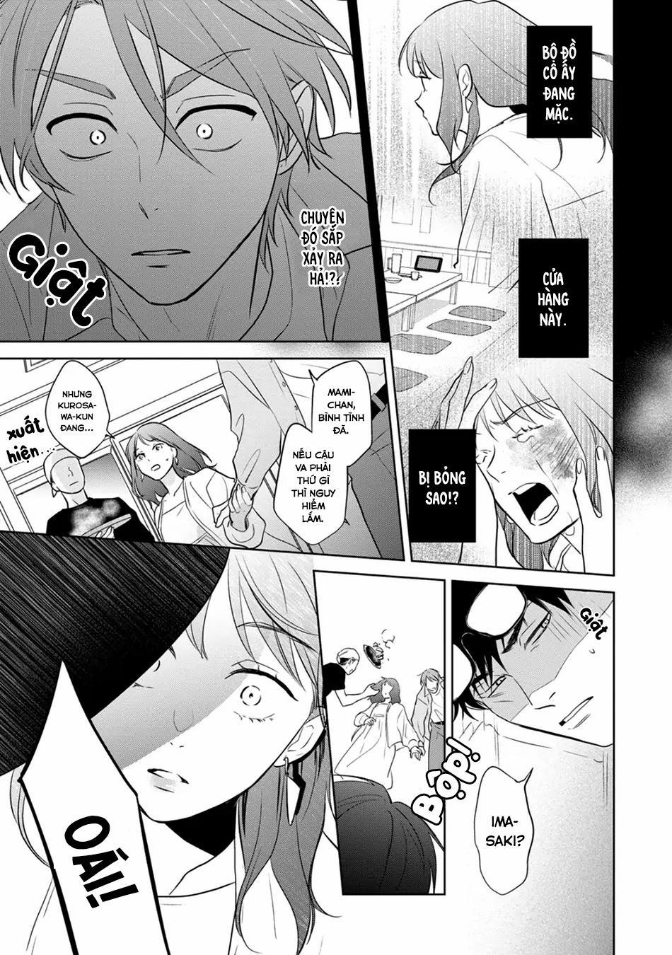 (END) Tương Lai May Mắn Của Chúng Ta 2 trang 21