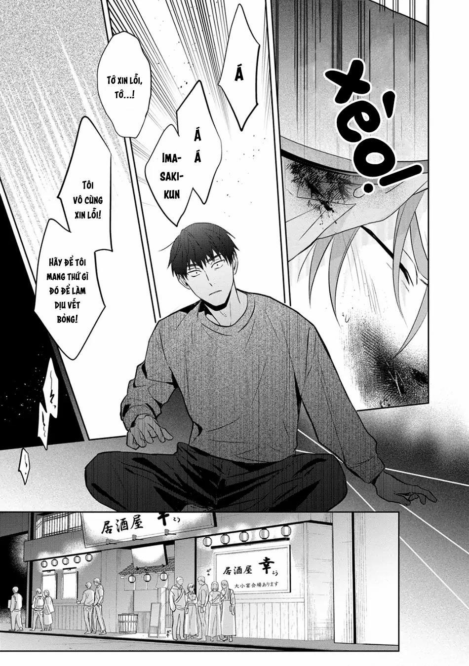 (END) Tương Lai May Mắn Của Chúng Ta 2 trang 23