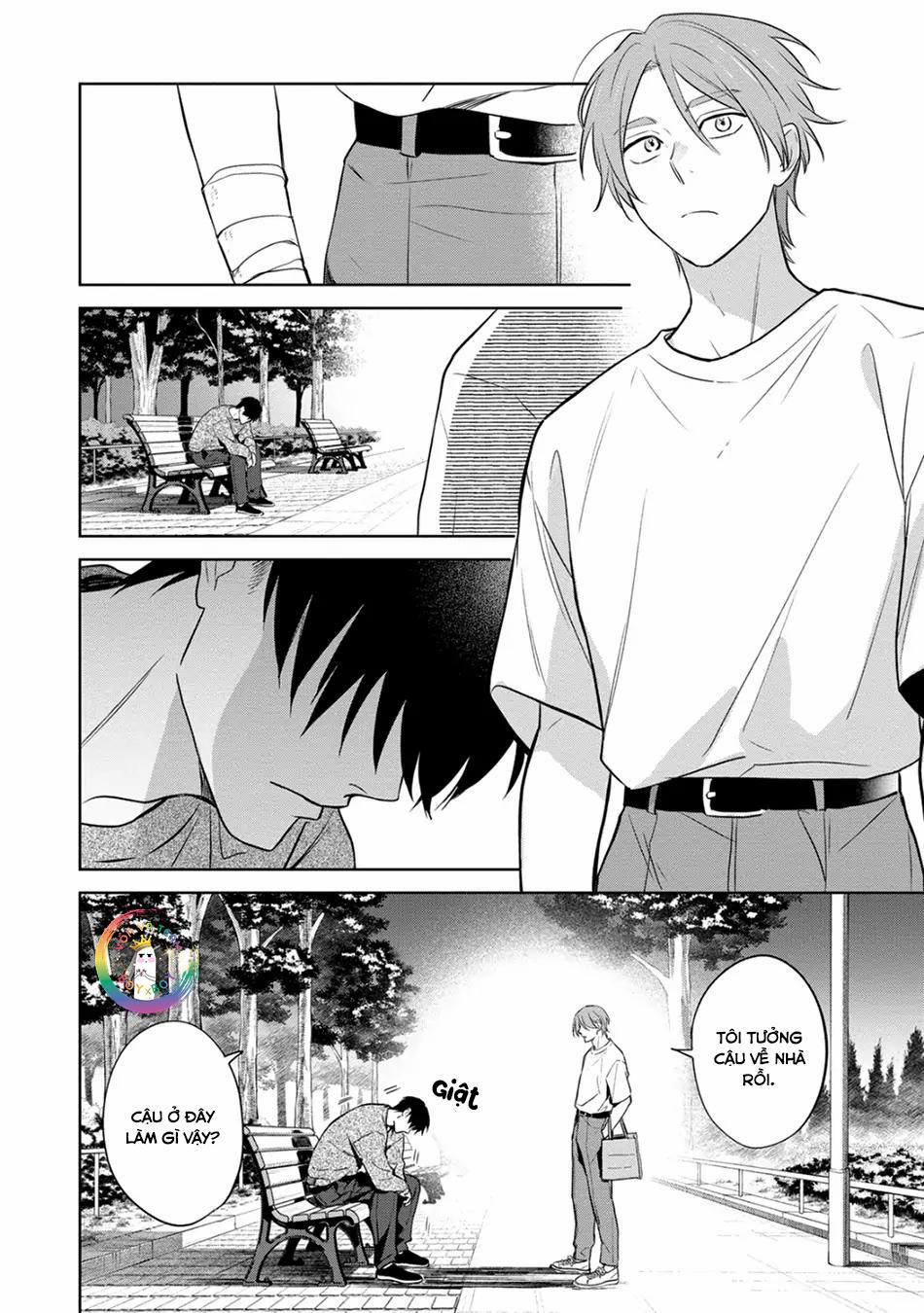 (END) Tương Lai May Mắn Của Chúng Ta 2 trang 24