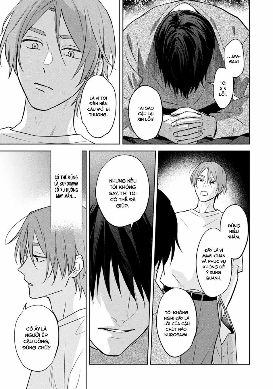 (END) Tương Lai May Mắn Của Chúng Ta 2 trang 25