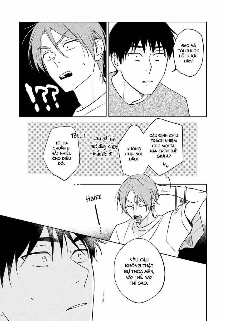 (END) Tương Lai May Mắn Của Chúng Ta 2 trang 27