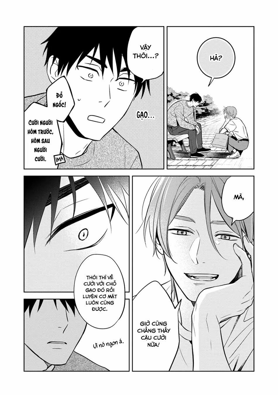 (END) Tương Lai May Mắn Của Chúng Ta 2 trang 29