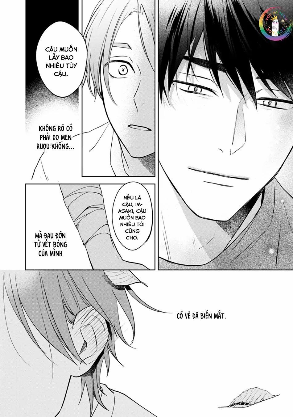 (END) Tương Lai May Mắn Của Chúng Ta 2 trang 30