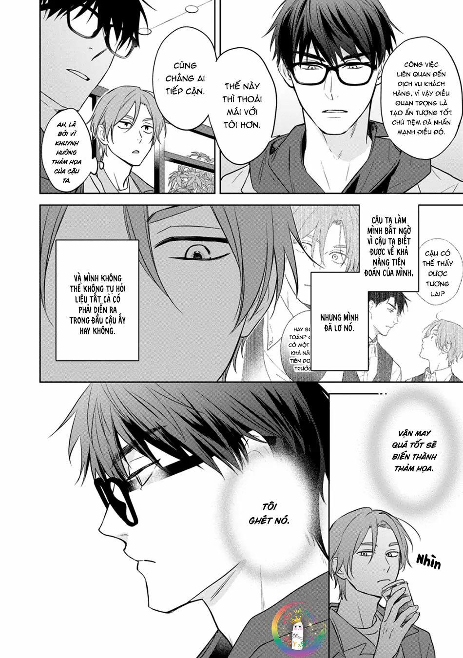 (END) Tương Lai May Mắn Của Chúng Ta 2 trang 4