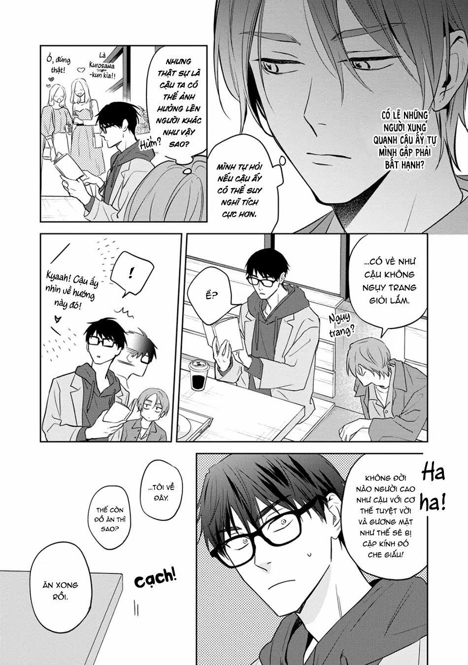 (END) Tương Lai May Mắn Của Chúng Ta 2 trang 5