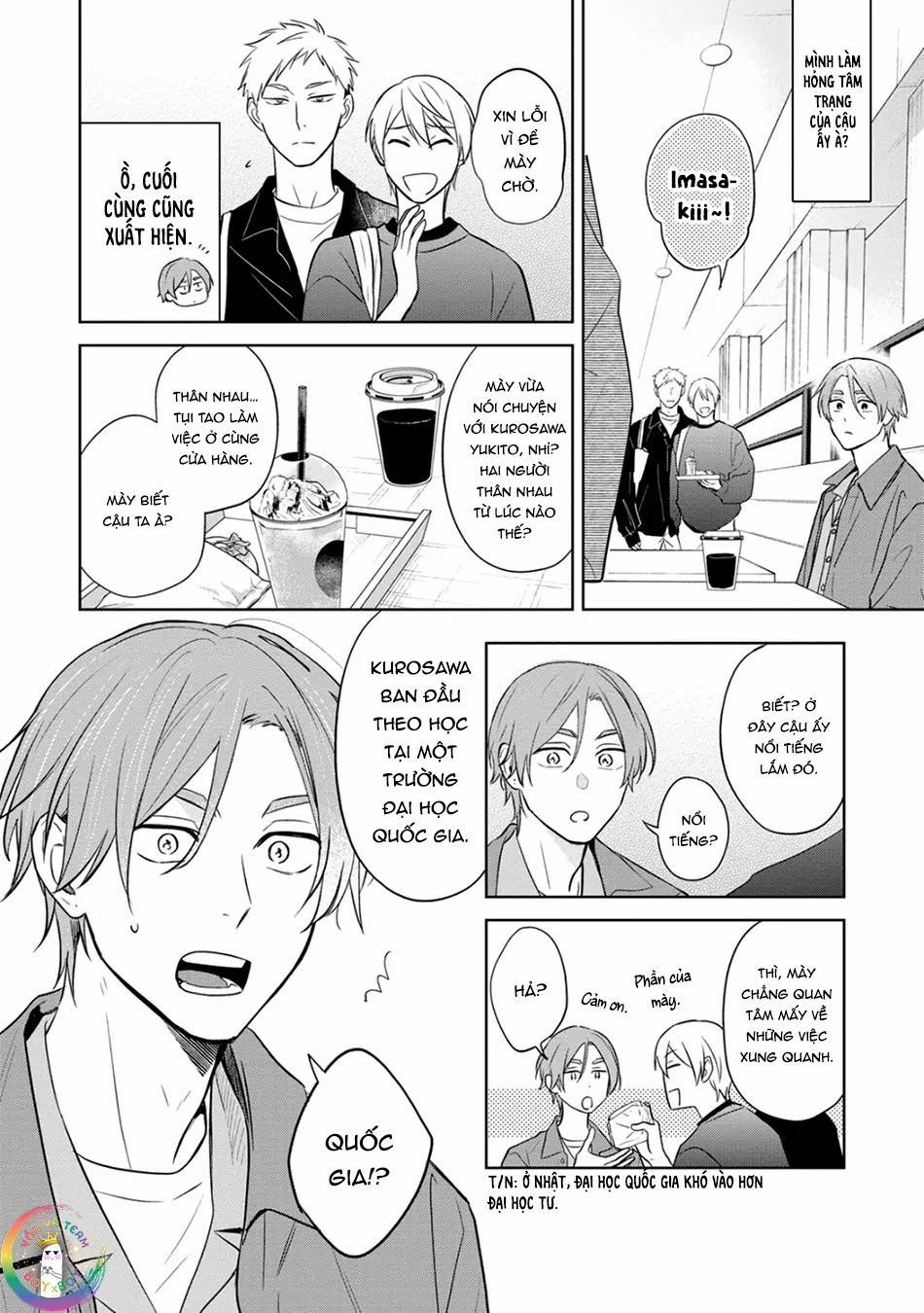 (END) Tương Lai May Mắn Của Chúng Ta 2 trang 6