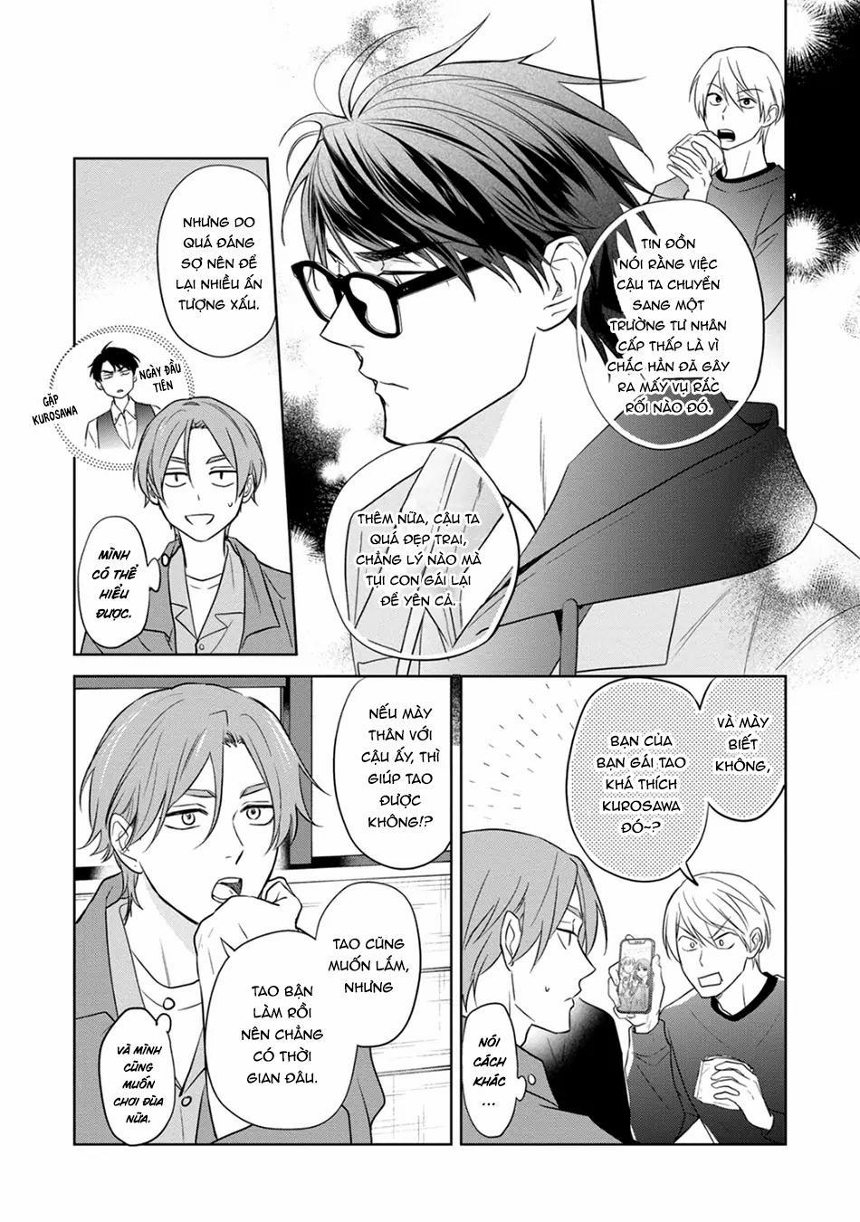 (END) Tương Lai May Mắn Của Chúng Ta 2 trang 7