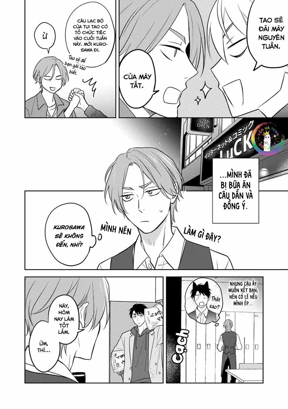 (END) Tương Lai May Mắn Của Chúng Ta 2 trang 8