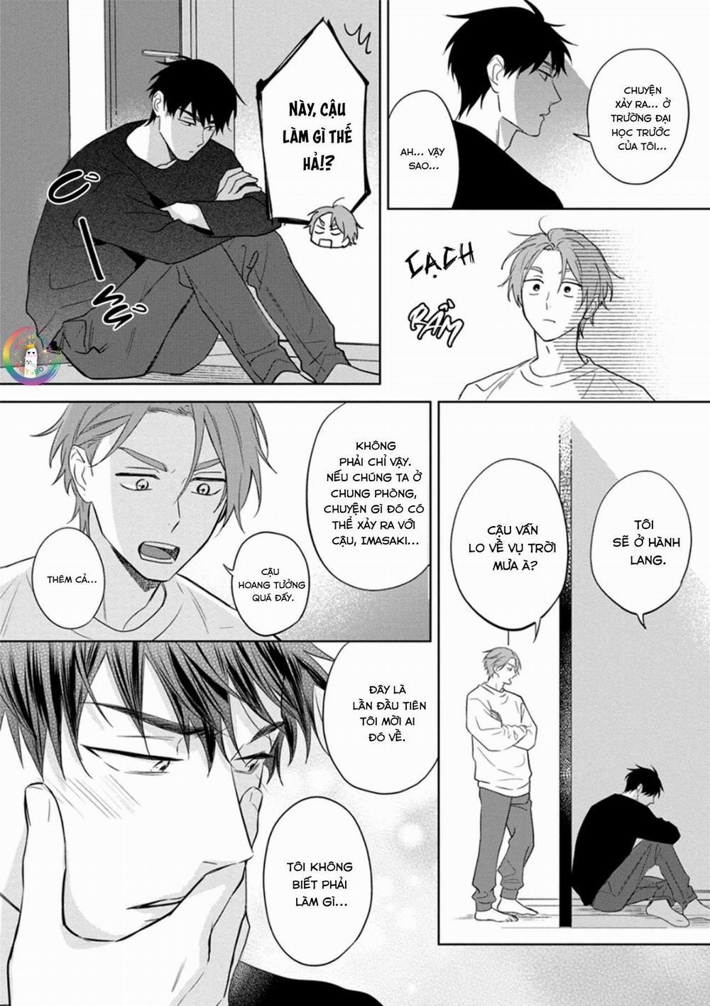(END) Tương Lai May Mắn Của Chúng Ta 3 trang 10