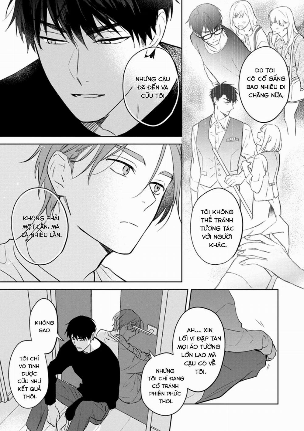 (END) Tương Lai May Mắn Của Chúng Ta 3 trang 13