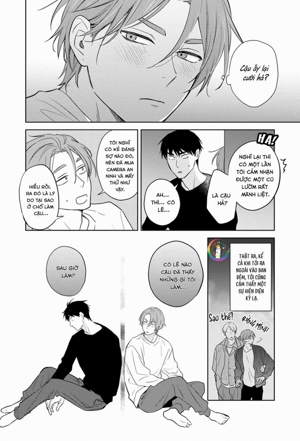 (END) Tương Lai May Mắn Của Chúng Ta 3 trang 14