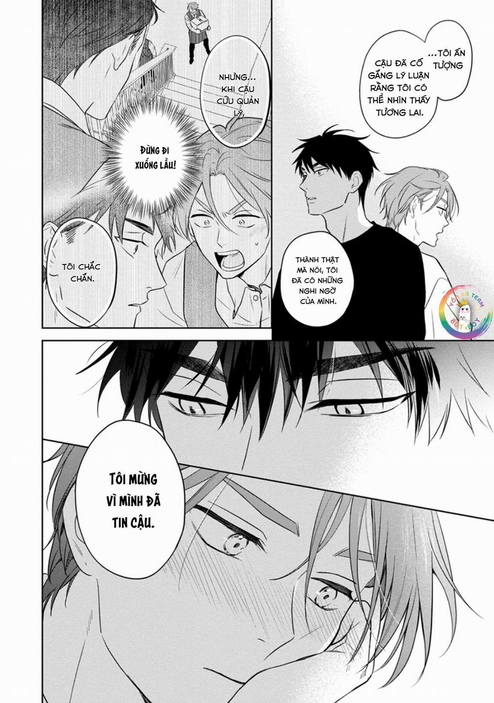(END) Tương Lai May Mắn Của Chúng Ta 3 trang 16