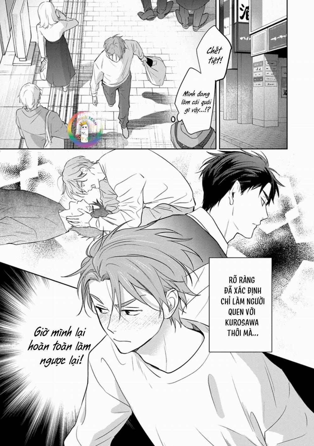 (END) Tương Lai May Mắn Của Chúng Ta 3 trang 22