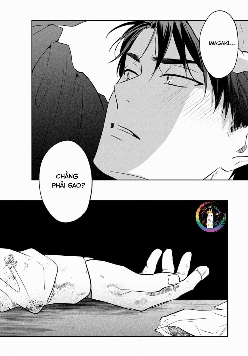 (END) Tương Lai May Mắn Của Chúng Ta 3 trang 30