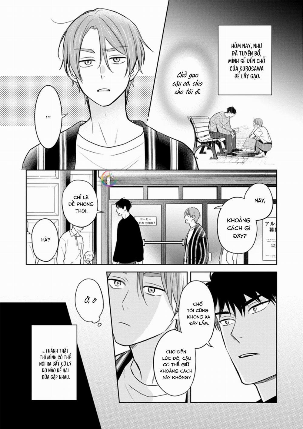 (END) Tương Lai May Mắn Của Chúng Ta 3 trang 4