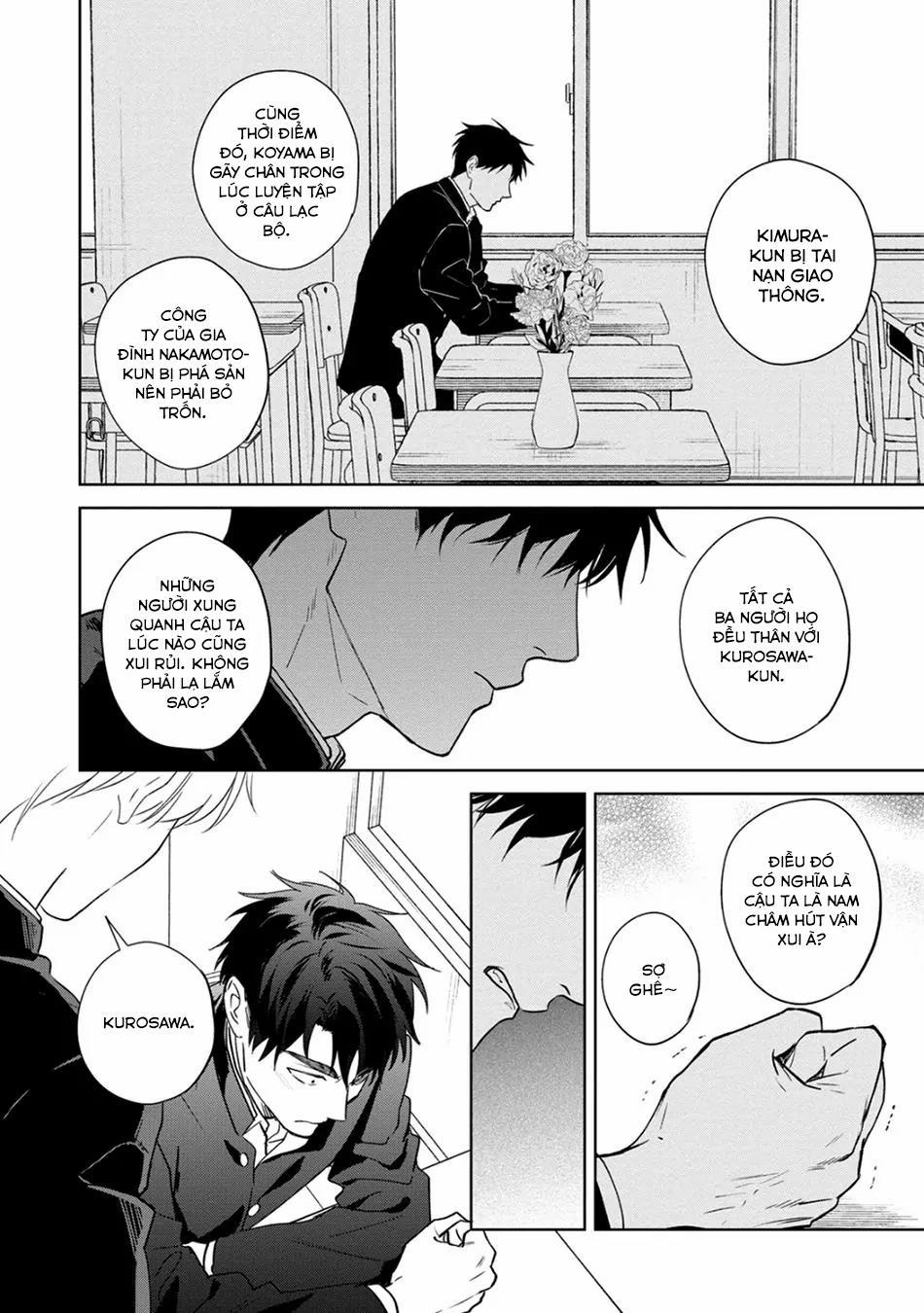 (END) Tương Lai May Mắn Của Chúng Ta 4 trang 2