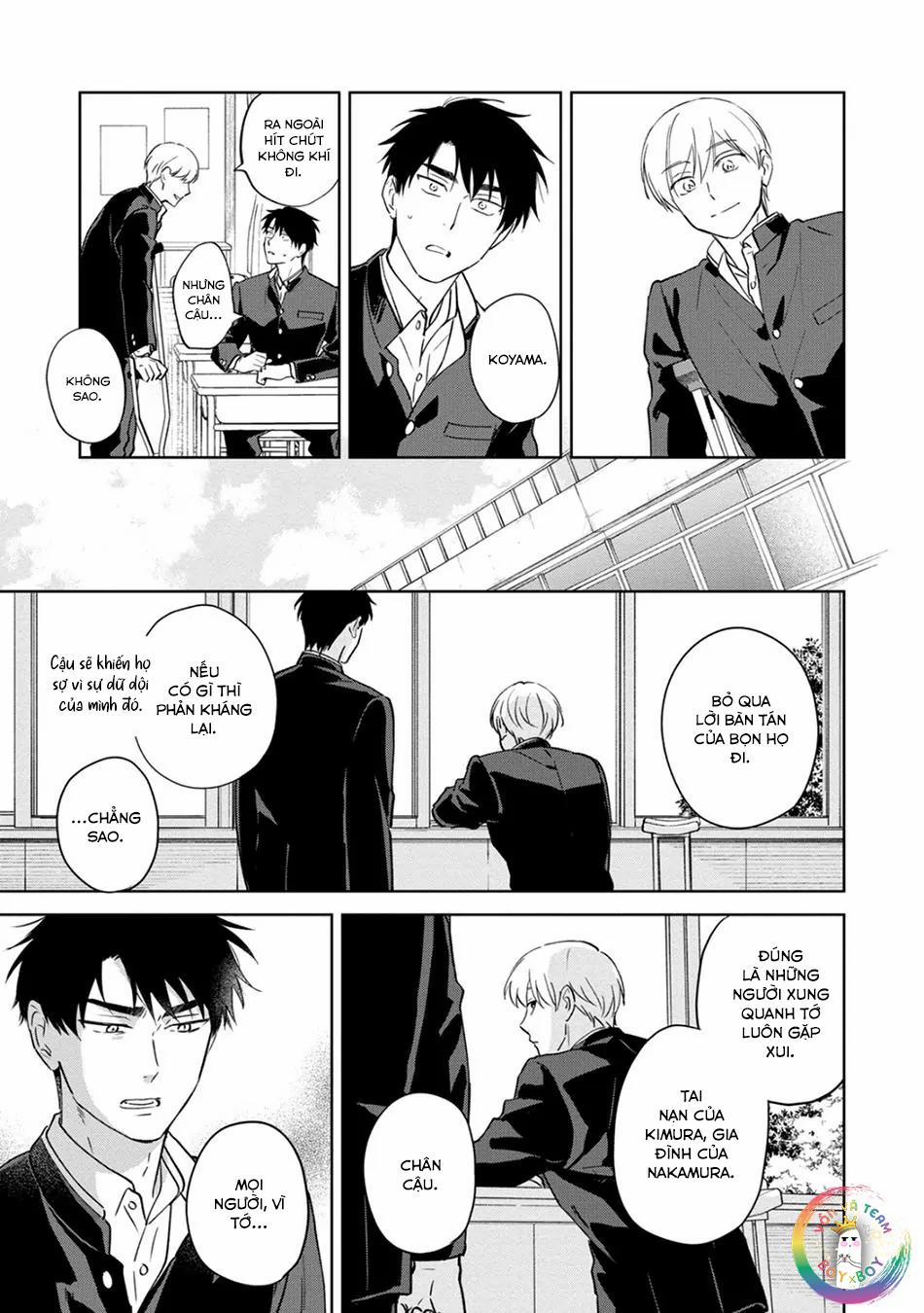 (END) Tương Lai May Mắn Của Chúng Ta 4 trang 3