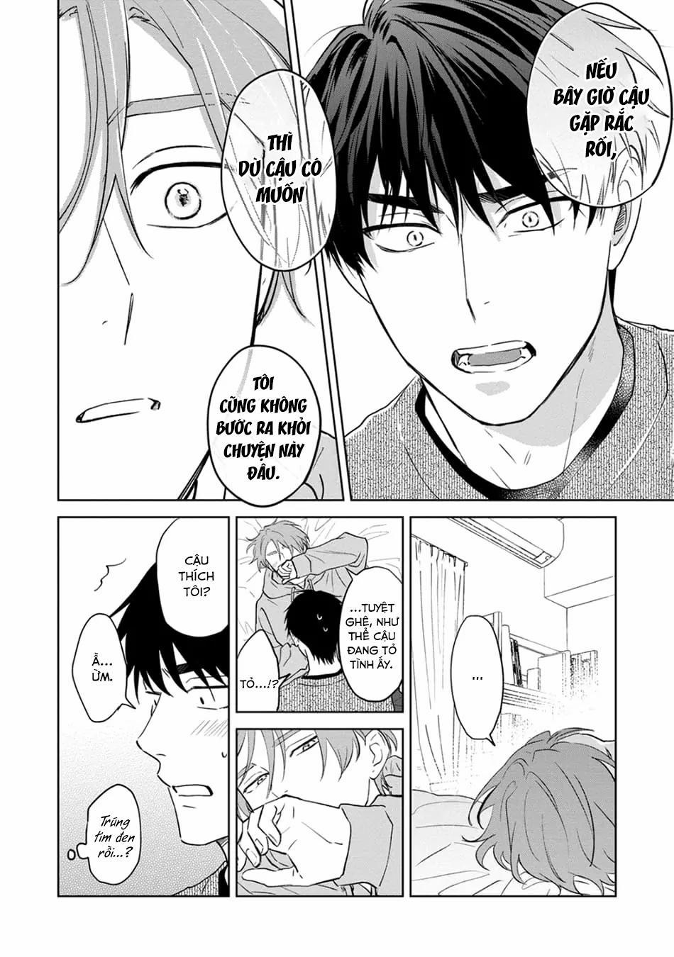 (END) Tương Lai May Mắn Của Chúng Ta 5 trang 10