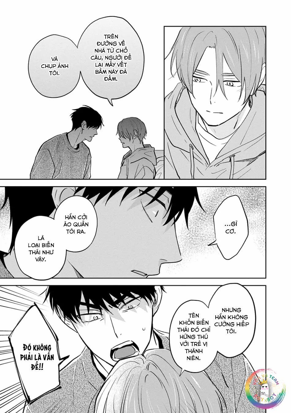 (END) Tương Lai May Mắn Của Chúng Ta 5 trang 11