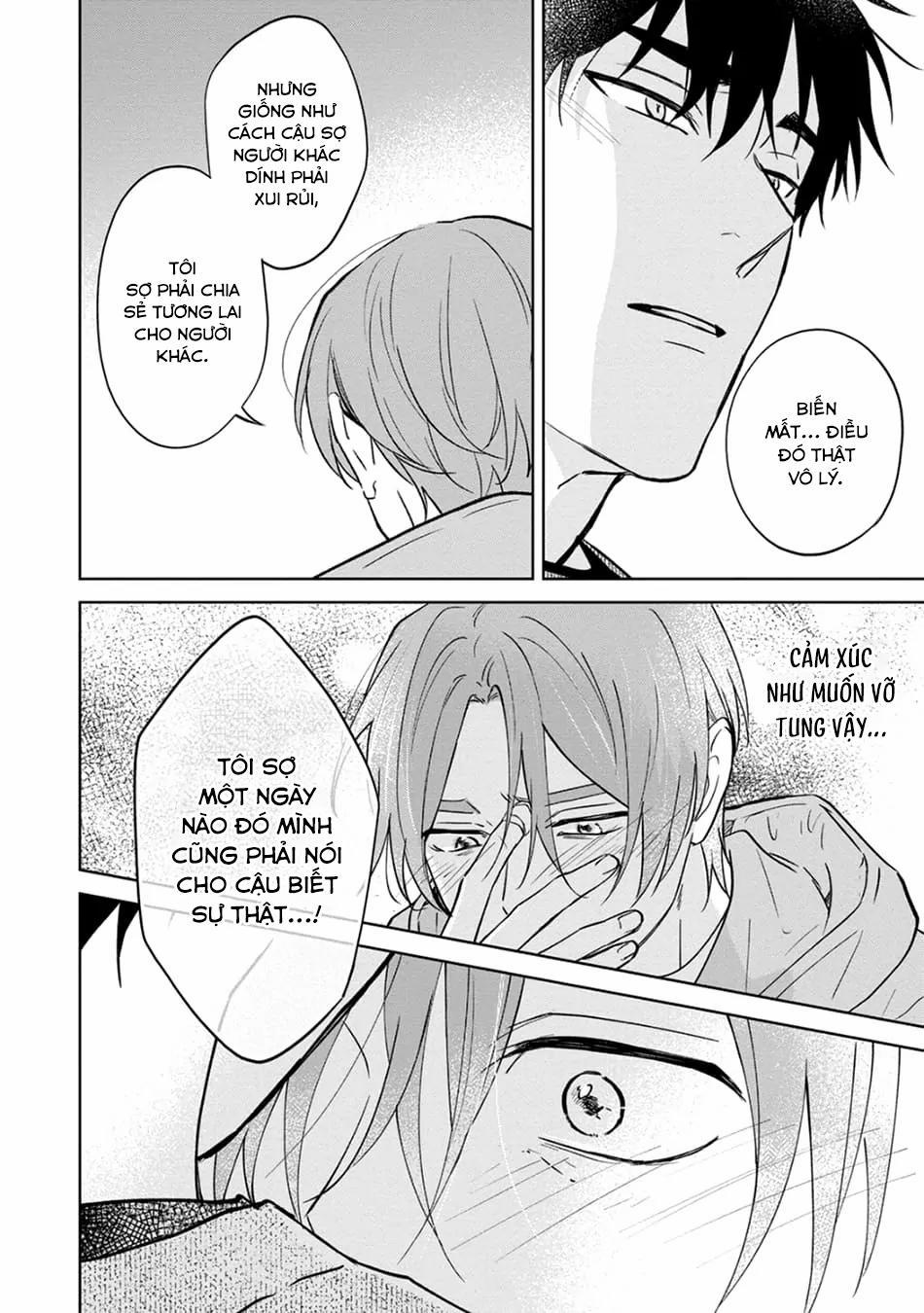 (END) Tương Lai May Mắn Của Chúng Ta 5 trang 14