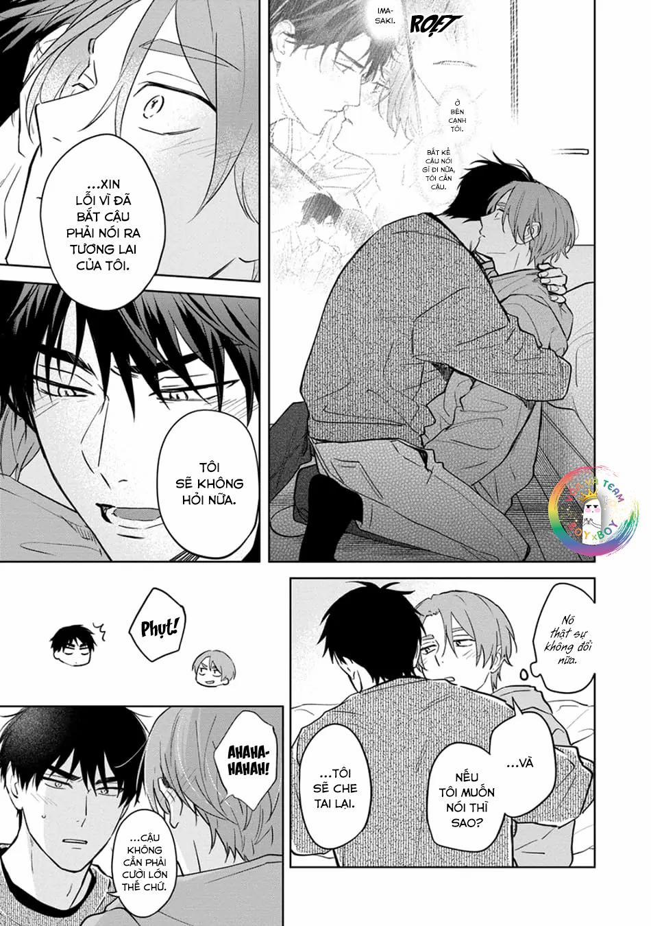 (END) Tương Lai May Mắn Của Chúng Ta 5 trang 15