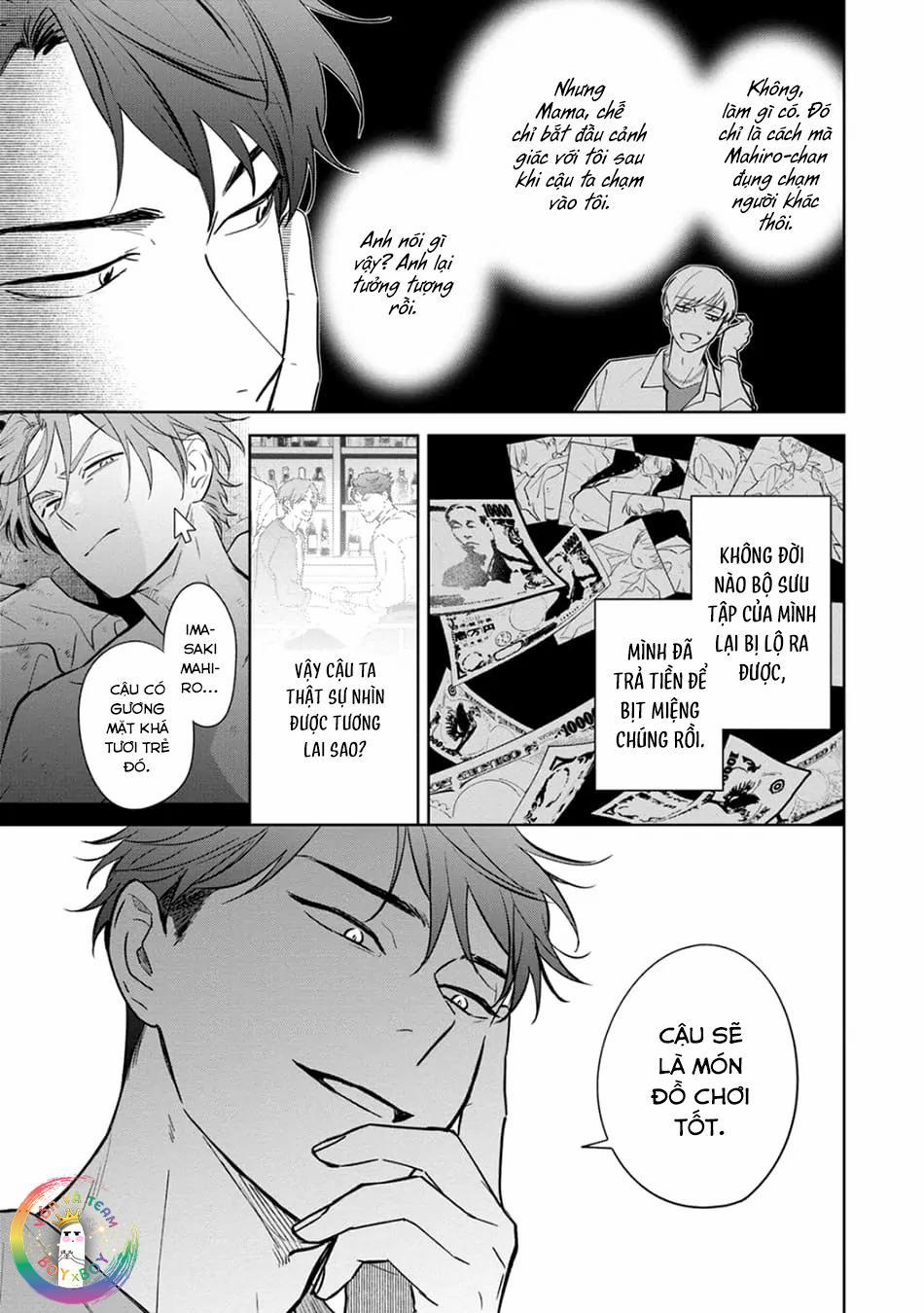 (END) Tương Lai May Mắn Của Chúng Ta 5 trang 19