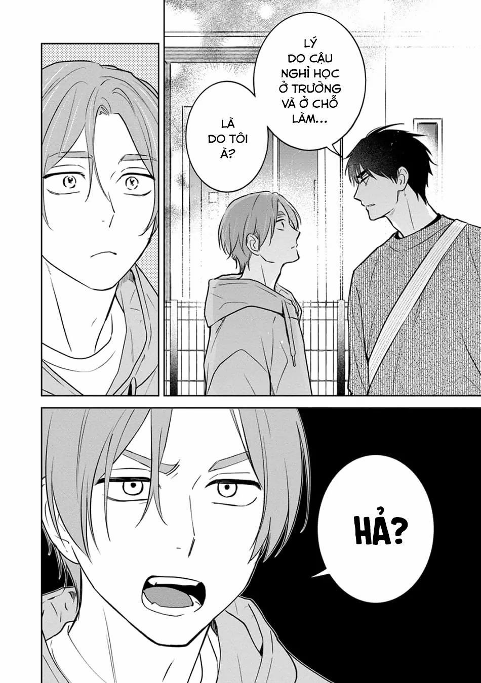 (END) Tương Lai May Mắn Của Chúng Ta 5 trang 2