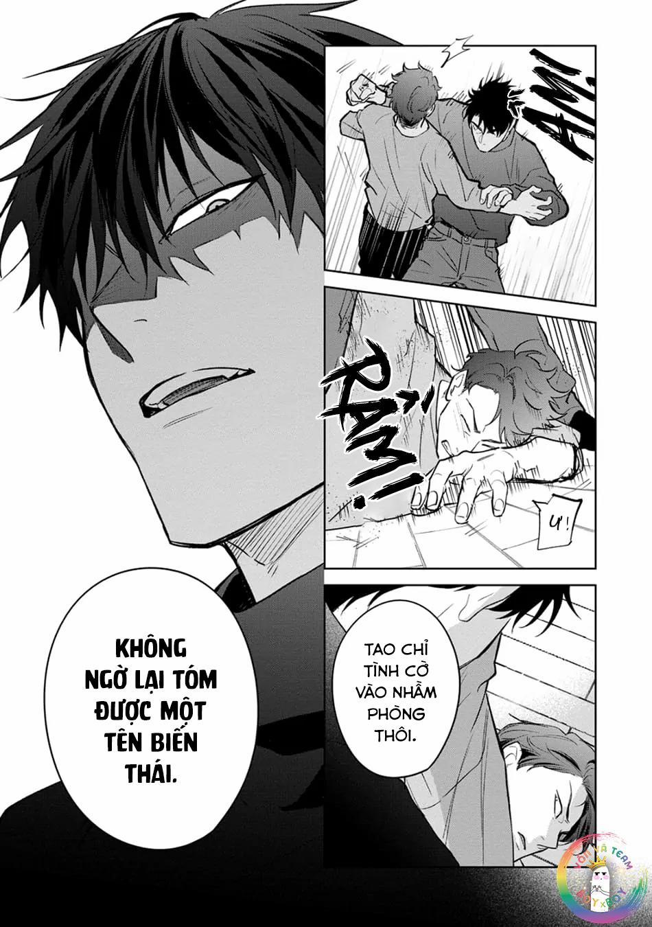 (END) Tương Lai May Mắn Của Chúng Ta 5 trang 21