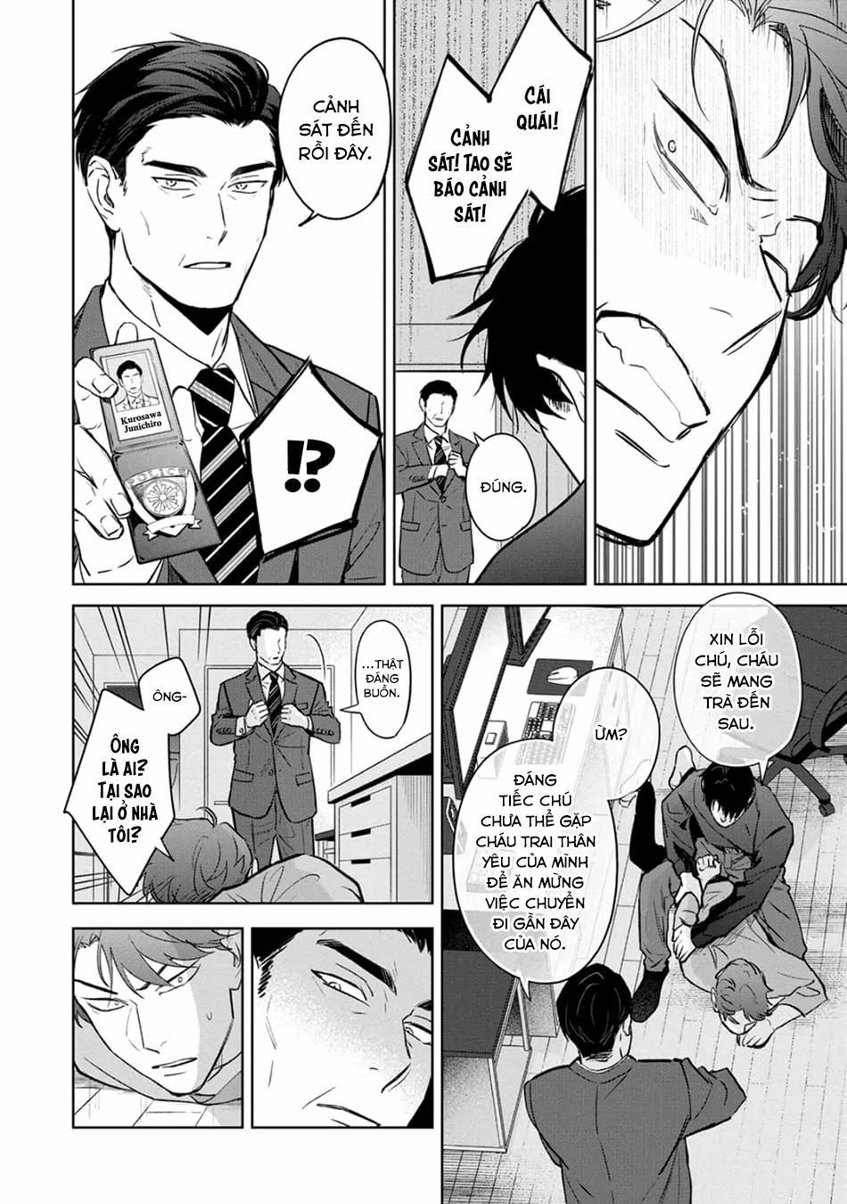 (END) Tương Lai May Mắn Của Chúng Ta 5 trang 22