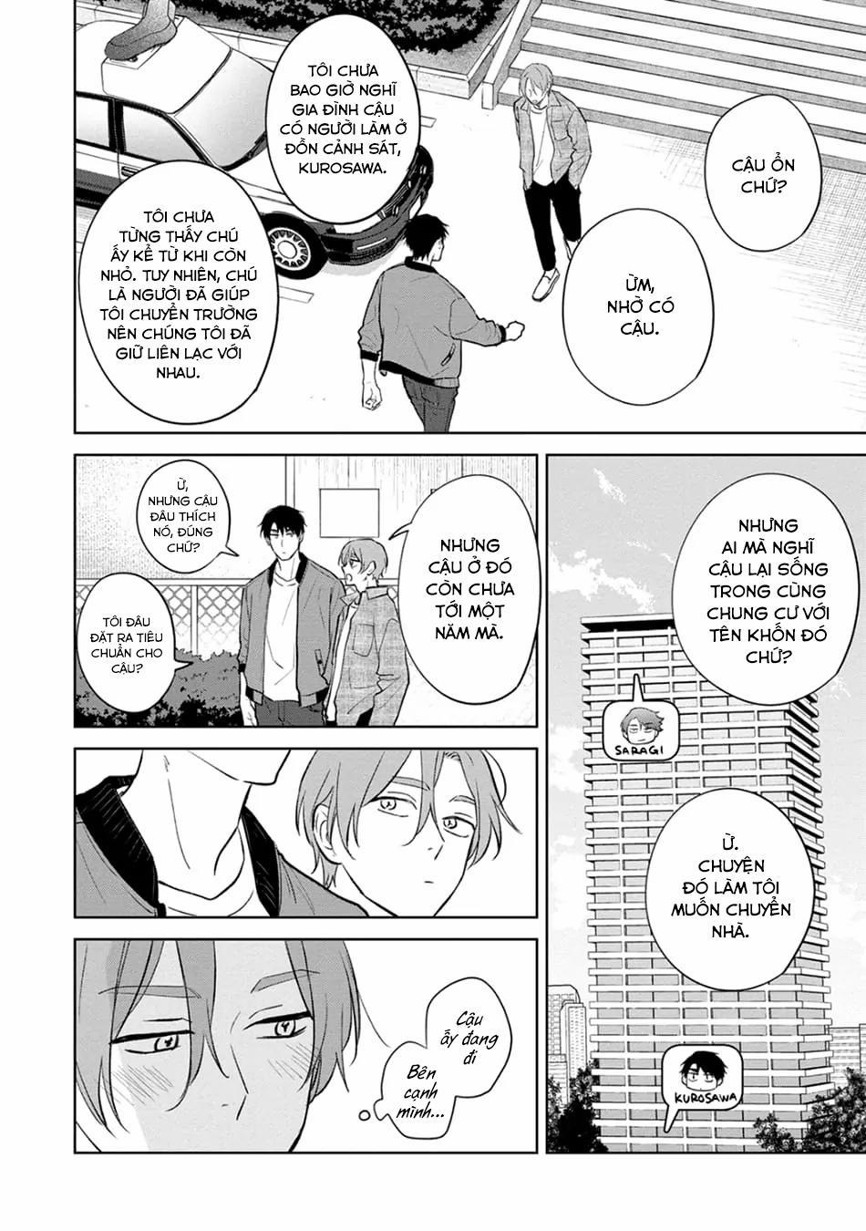 (END) Tương Lai May Mắn Của Chúng Ta 5 trang 26