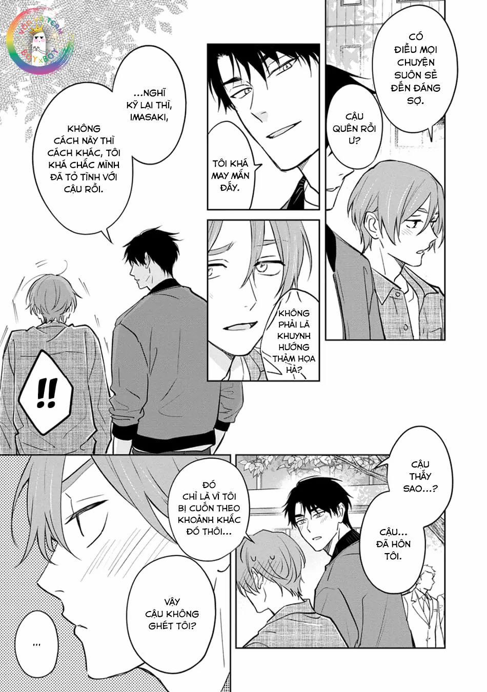 (END) Tương Lai May Mắn Của Chúng Ta 5 trang 27