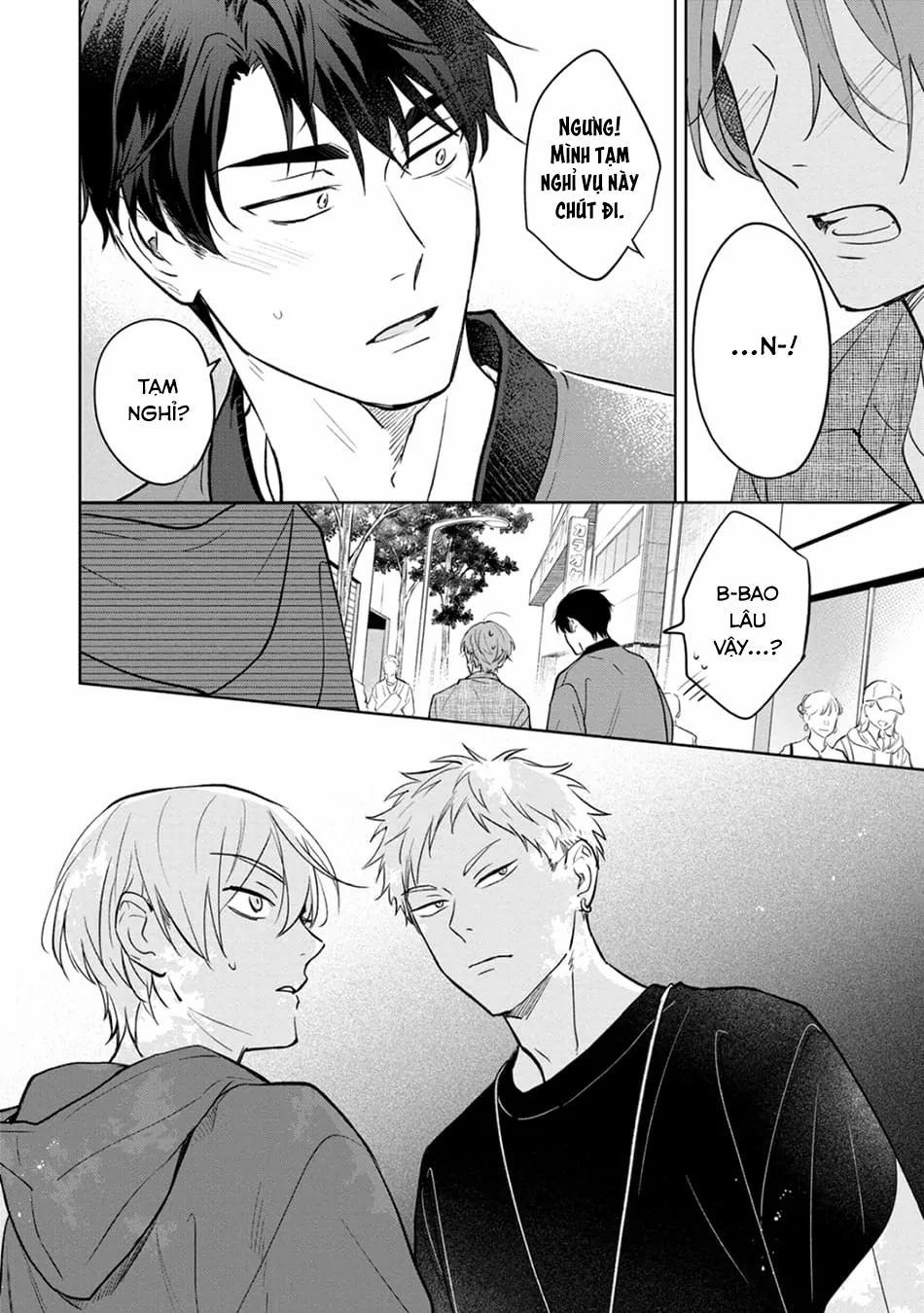 (END) Tương Lai May Mắn Của Chúng Ta 5 trang 28