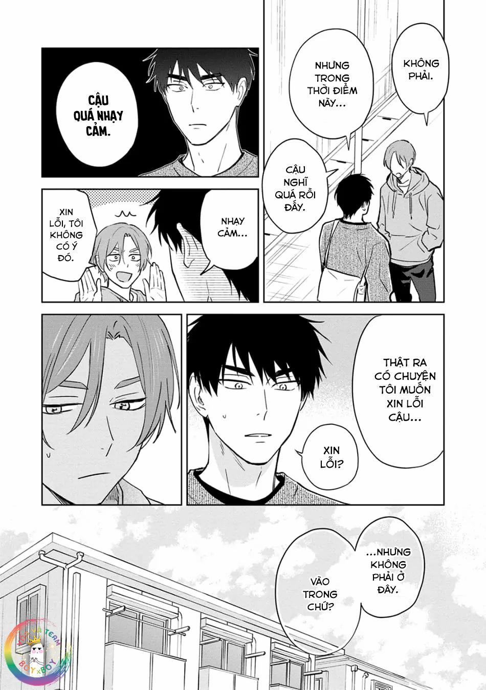 (END) Tương Lai May Mắn Của Chúng Ta 5 trang 3