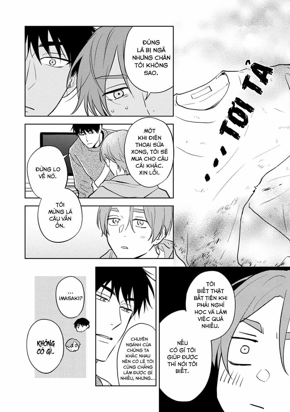 (END) Tương Lai May Mắn Của Chúng Ta 5 trang 4