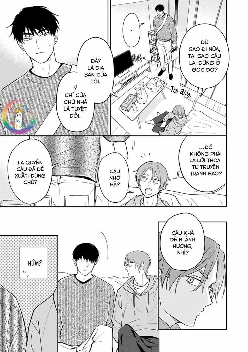(END) Tương Lai May Mắn Của Chúng Ta 5 trang 5