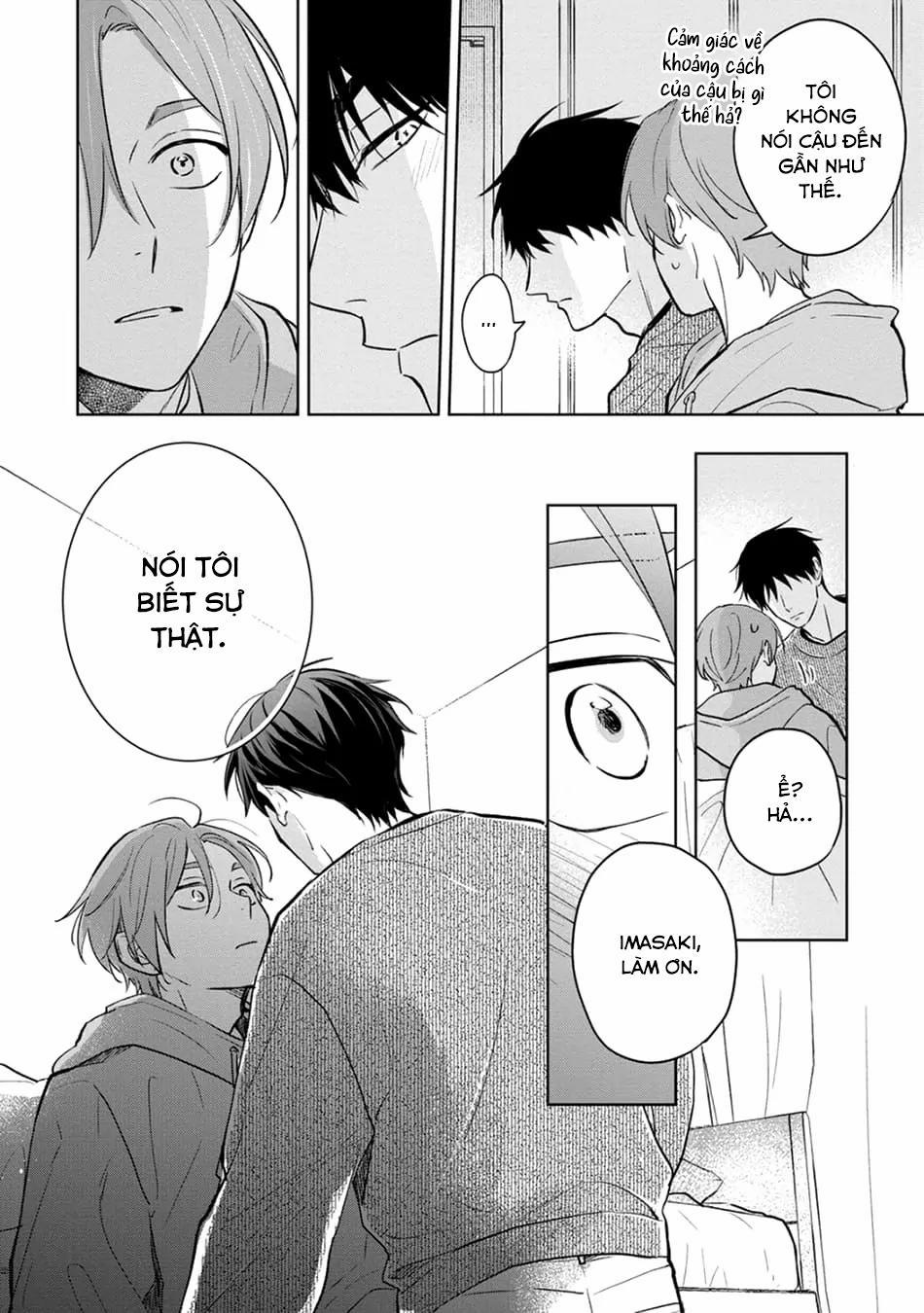 (END) Tương Lai May Mắn Của Chúng Ta 5 trang 6