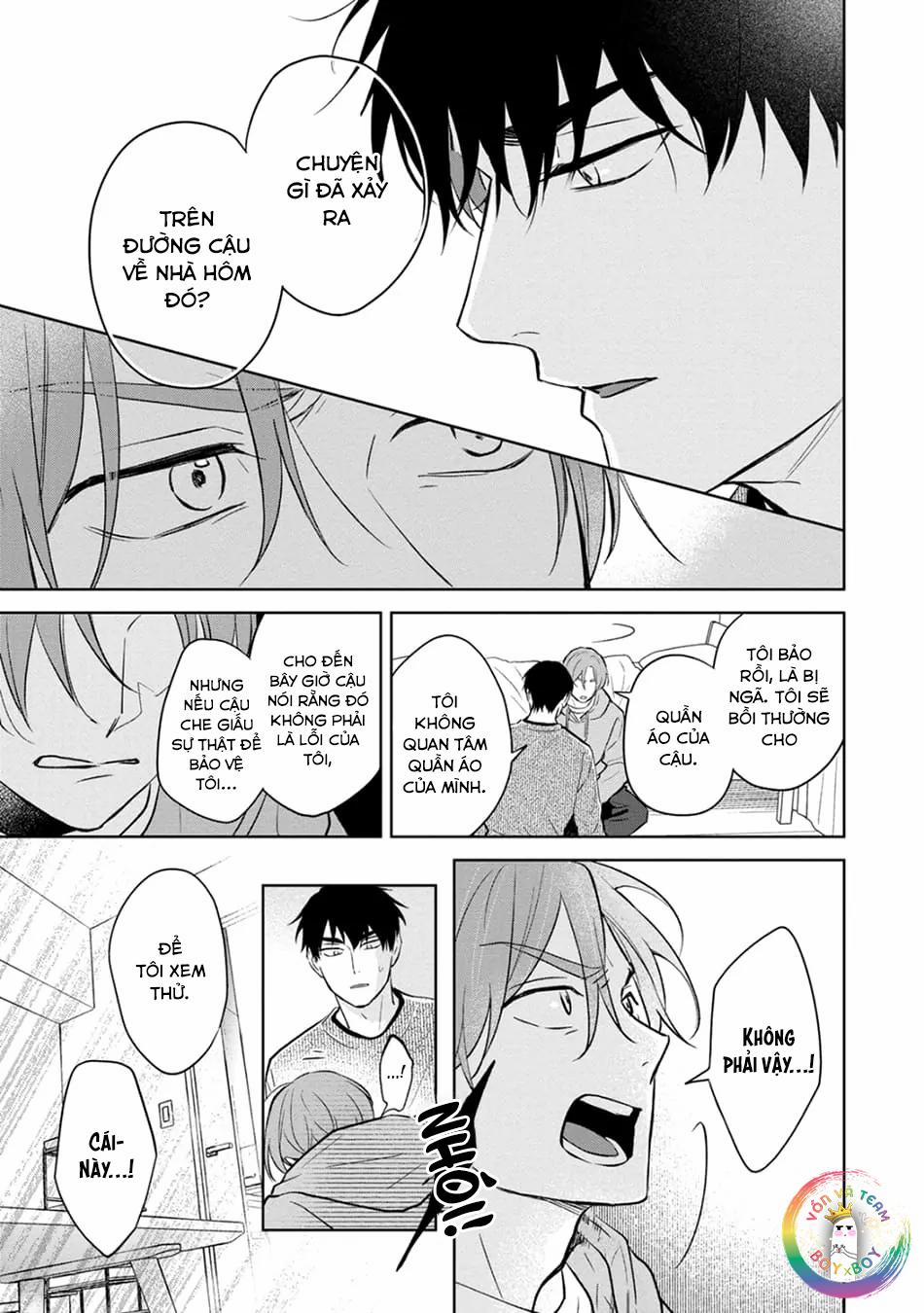 (END) Tương Lai May Mắn Của Chúng Ta 5 trang 7