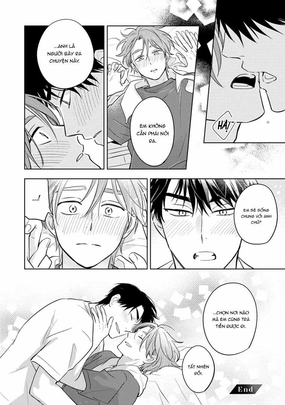(END) Tương Lai May Mắn Của Chúng Ta 6.5 END trang 10