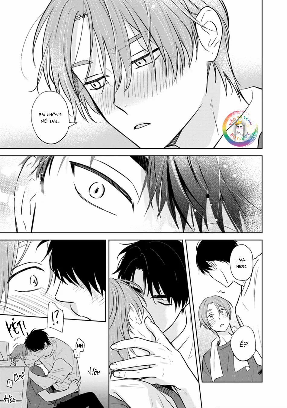 (END) Tương Lai May Mắn Của Chúng Ta 6.5 END trang 9