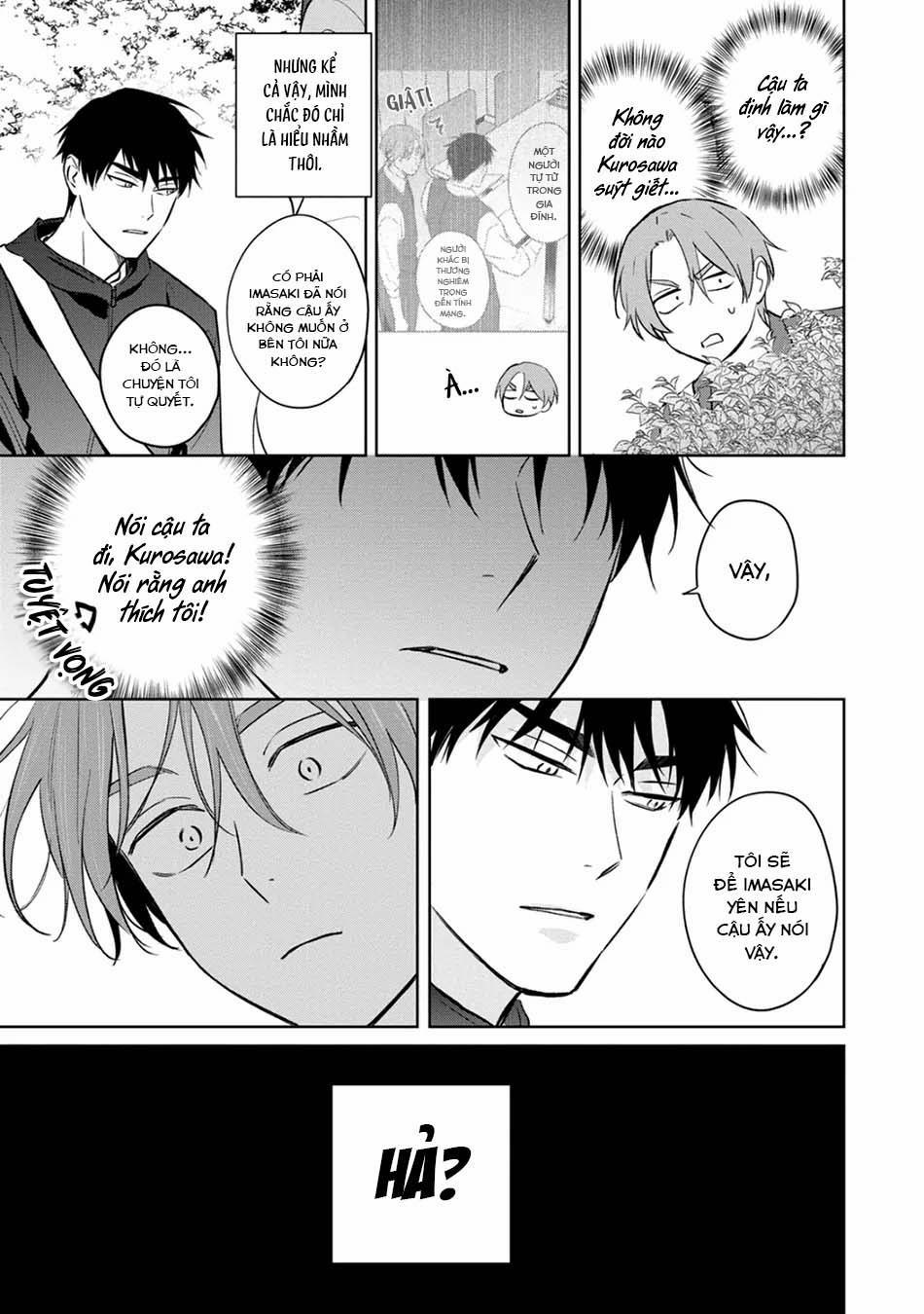 (END) Tương Lai May Mắn Của Chúng Ta 6 trang 13