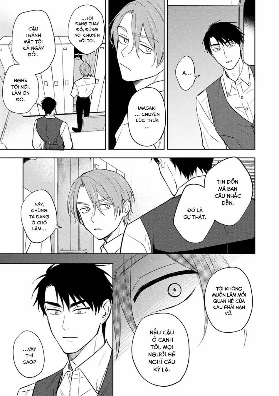 (END) Tương Lai May Mắn Của Chúng Ta 6 trang 17