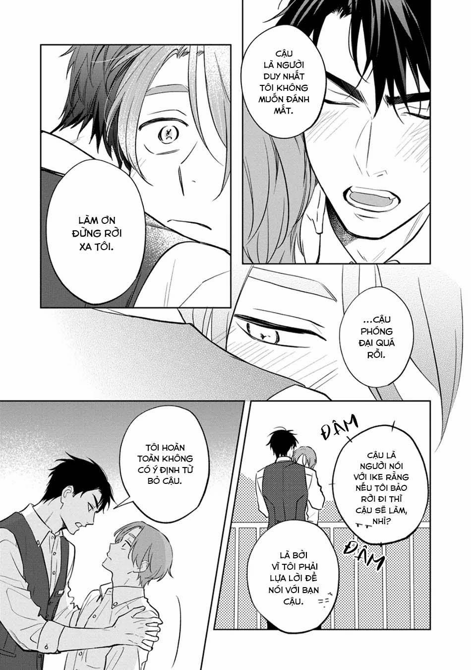 (END) Tương Lai May Mắn Của Chúng Ta 6 trang 21