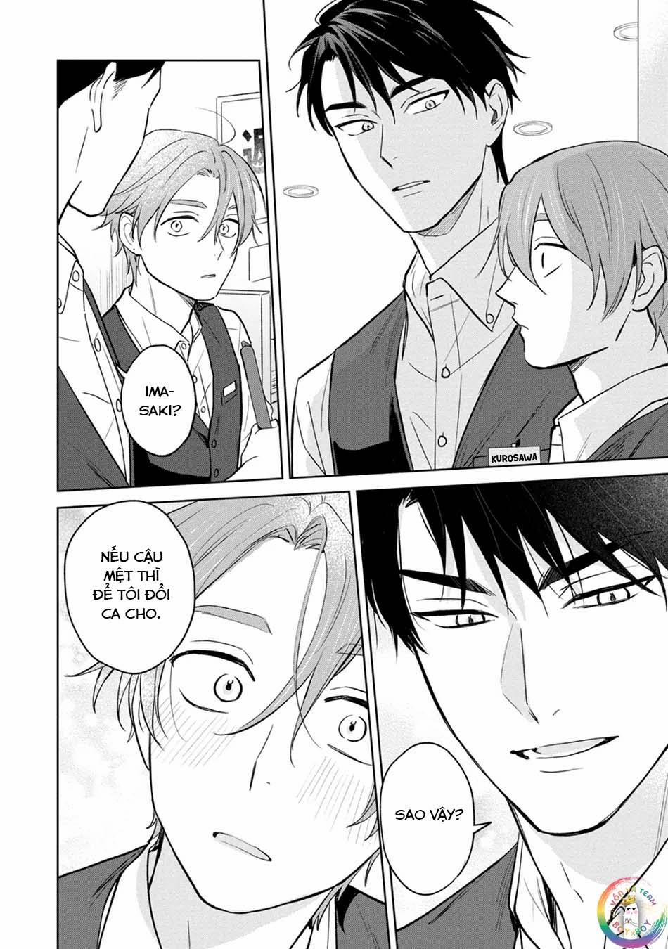 (END) Tương Lai May Mắn Của Chúng Ta 6 trang 4