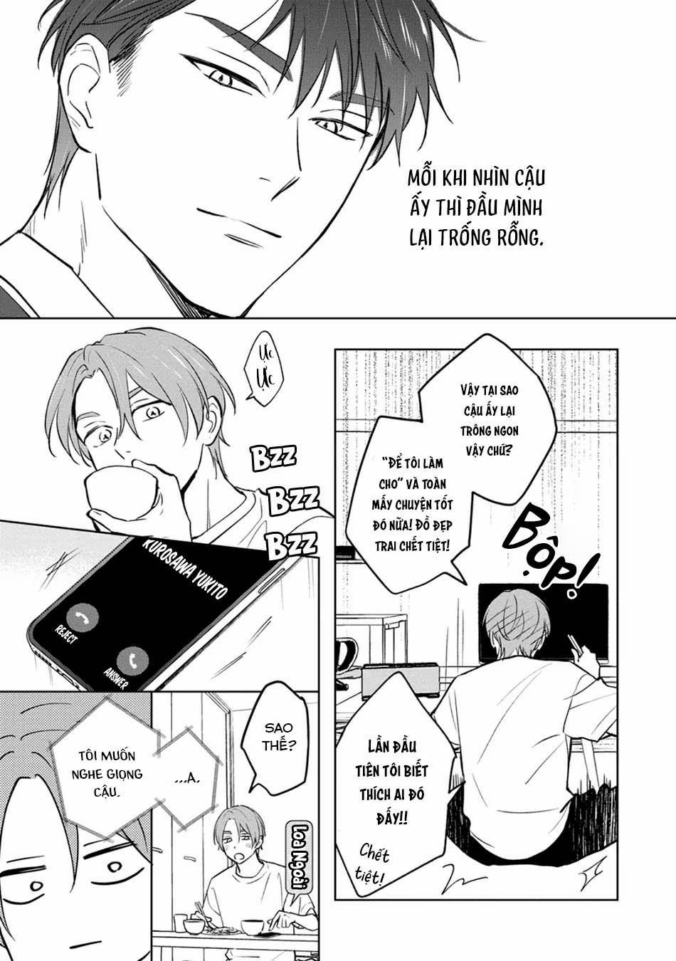 (END) Tương Lai May Mắn Của Chúng Ta 6 trang 7