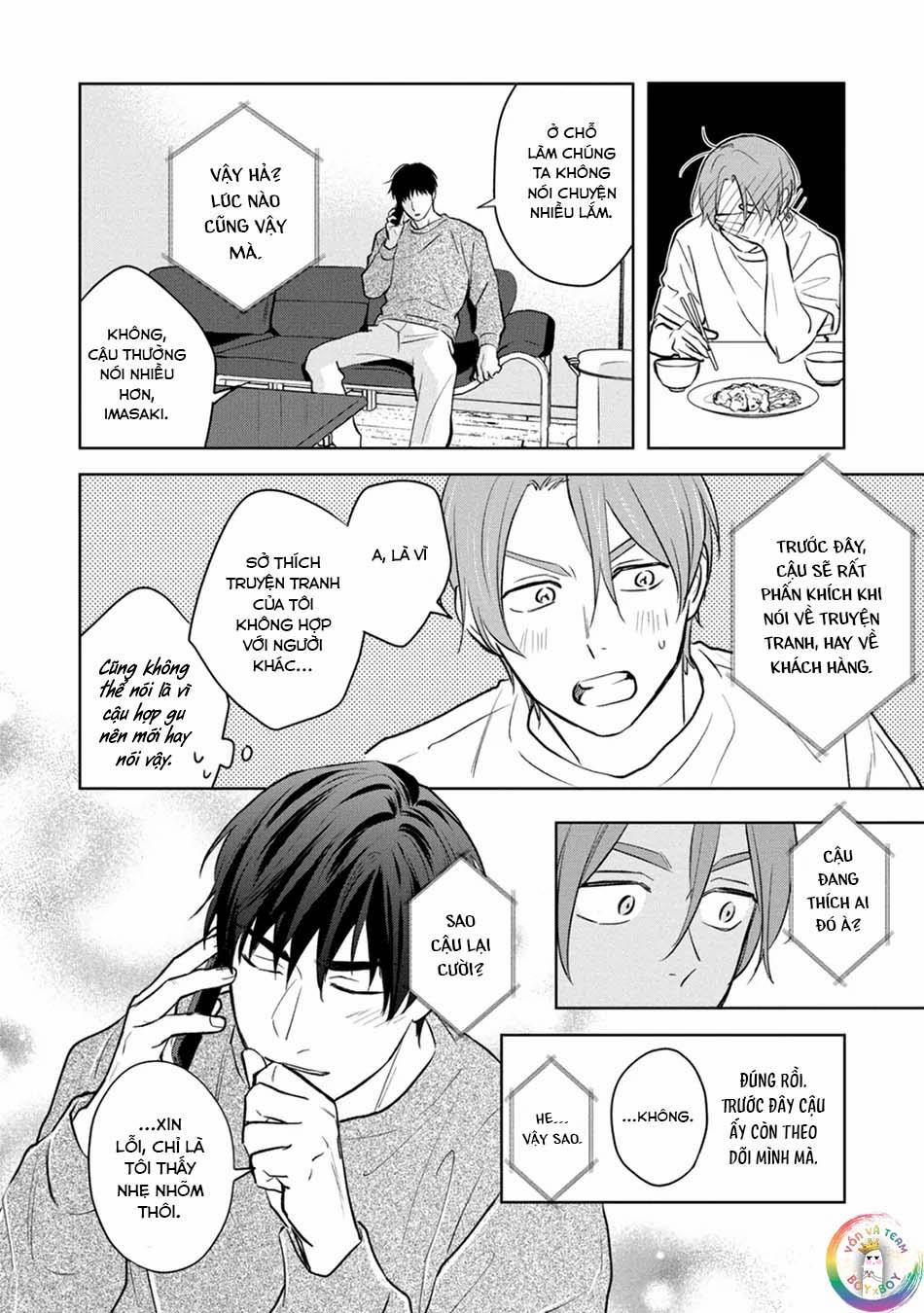 (END) Tương Lai May Mắn Của Chúng Ta 6 trang 8