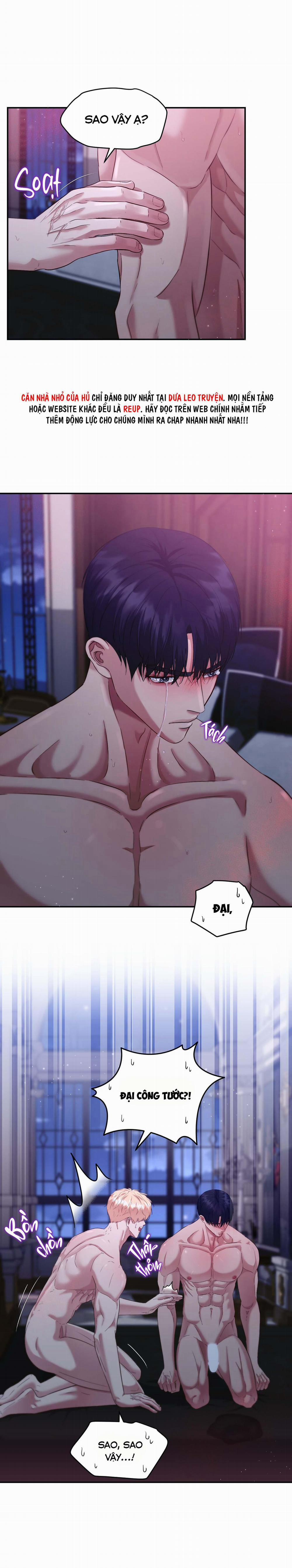 (end) VỊ CÔNG TƯỚC KHÔNG THỂ THĂNG TIẾN 8 END trang 16