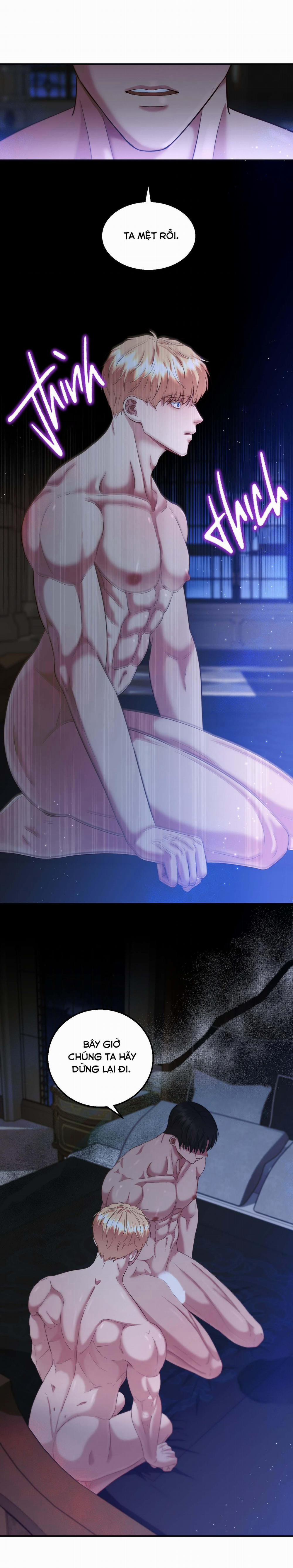 (end) VỊ CÔNG TƯỚC KHÔNG THỂ THĂNG TIẾN 8 END trang 18