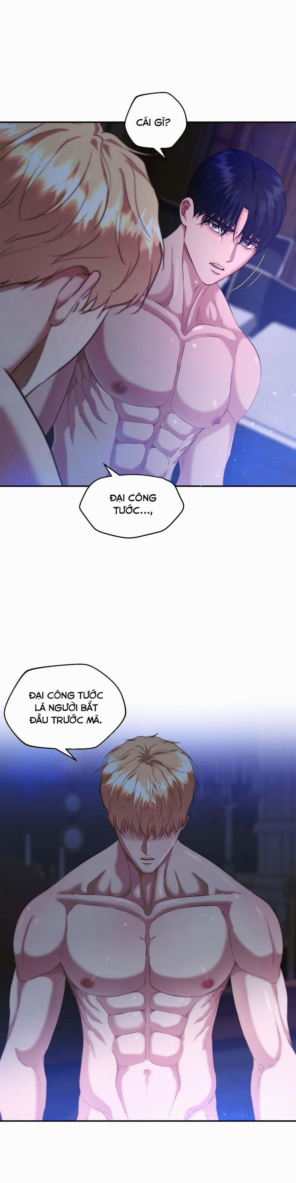 (end) VỊ CÔNG TƯỚC KHÔNG THỂ THĂNG TIẾN 8 END trang 20