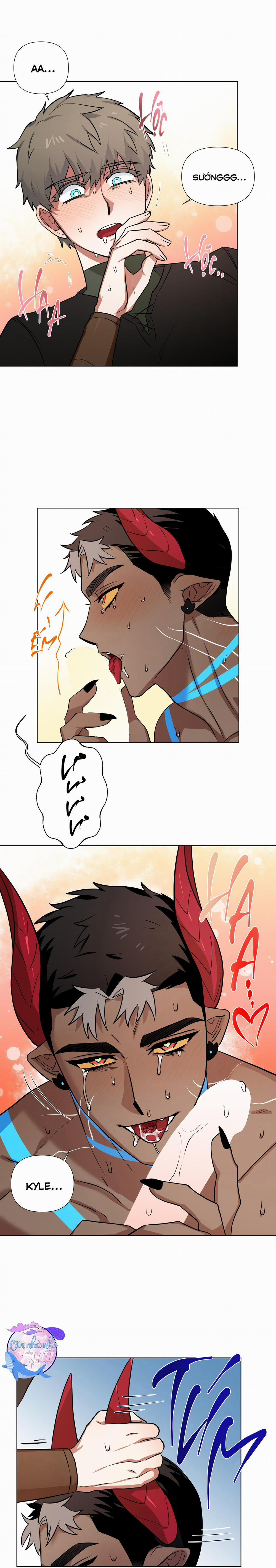 (END) VỊ HÔN THÊ CỦA NHÀ THÔI MIÊN LÀ MA VƯƠNG ĐẤY 1 trang 17