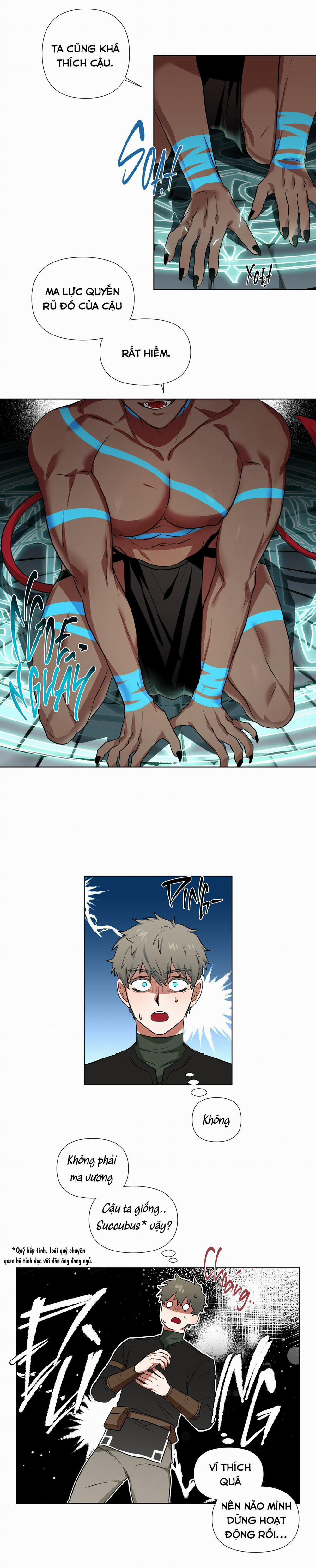 (END) VỊ HÔN THÊ CỦA NHÀ THÔI MIÊN LÀ MA VƯƠNG ĐẤY 1 trang 6